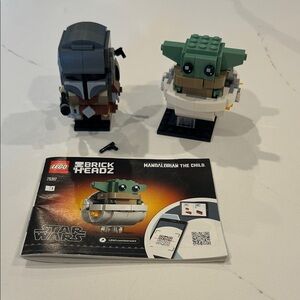 Lego BrickHeadz Star Wars The Mandalorian & The Child 75317